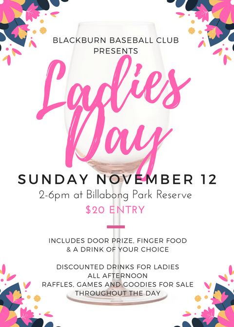 Blackburn Orioles Presents...