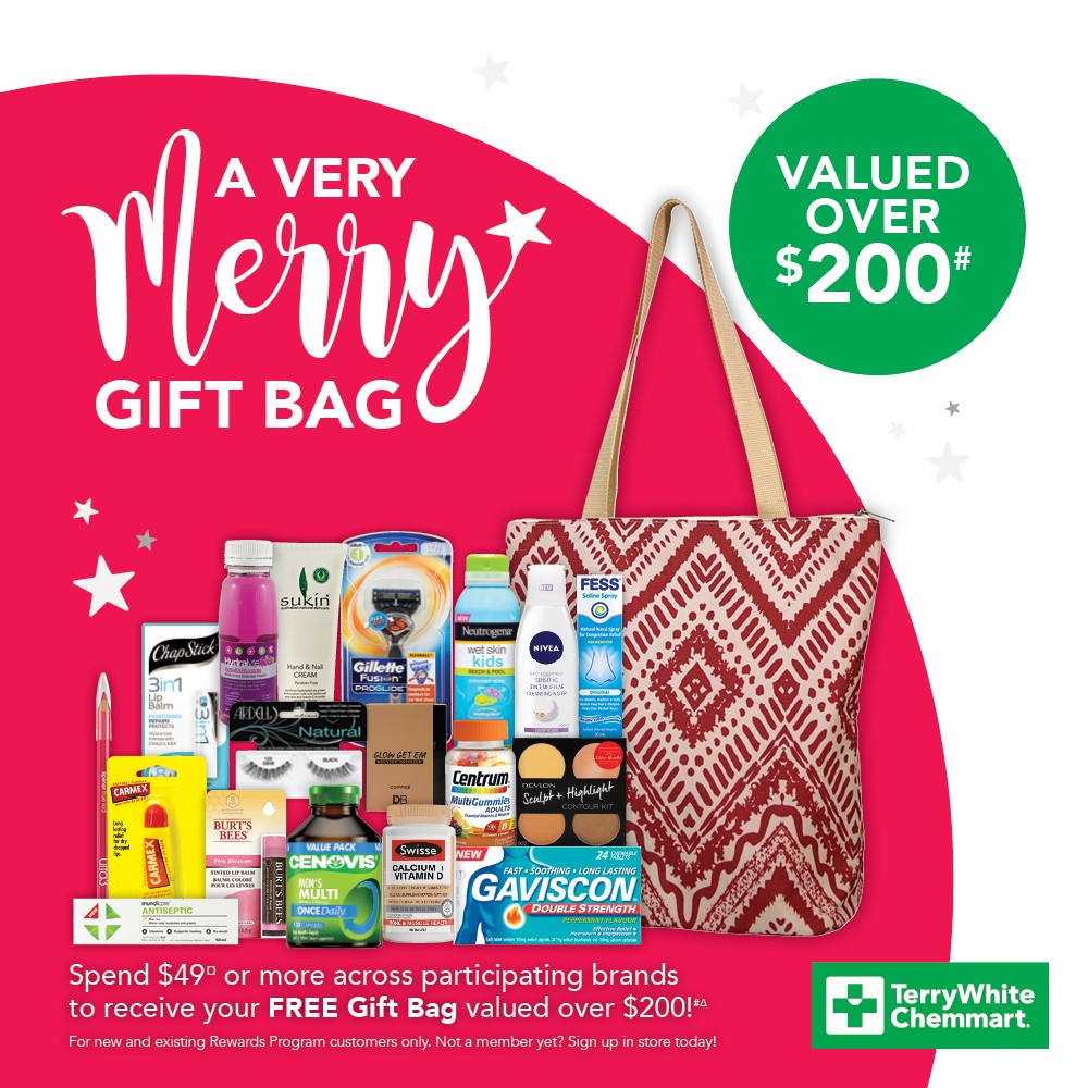 Gift Bag - November A Catalogue LAM Social