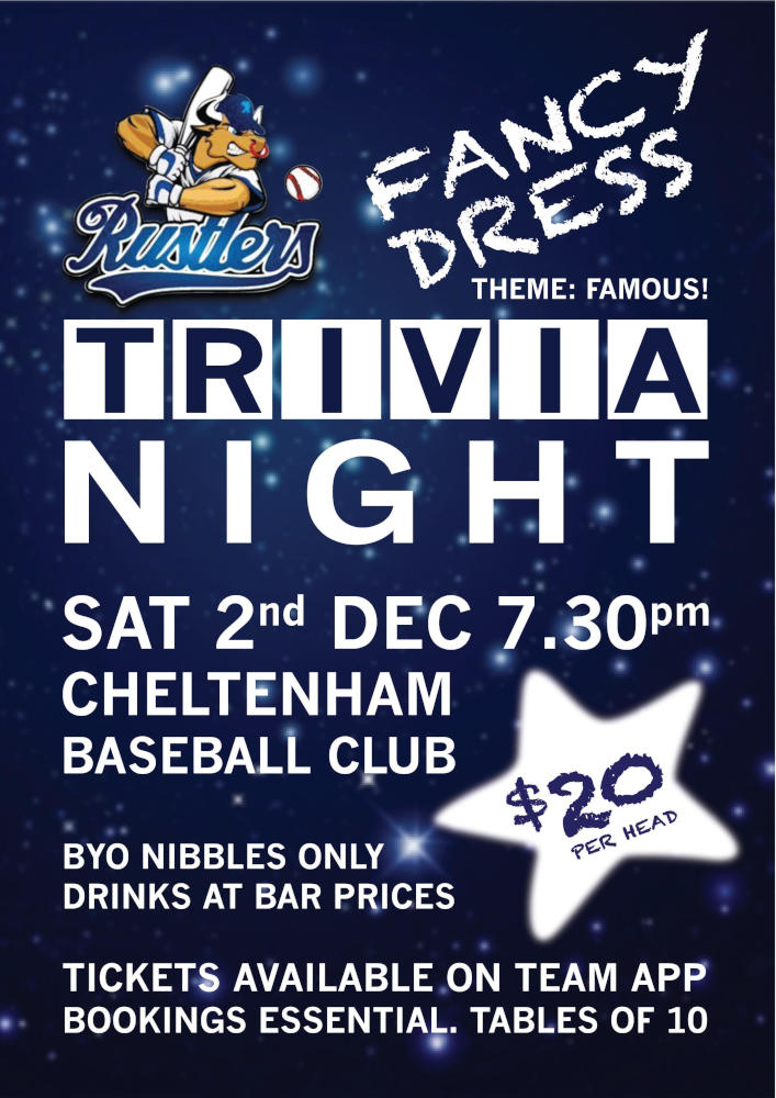 Trivia Night 2017