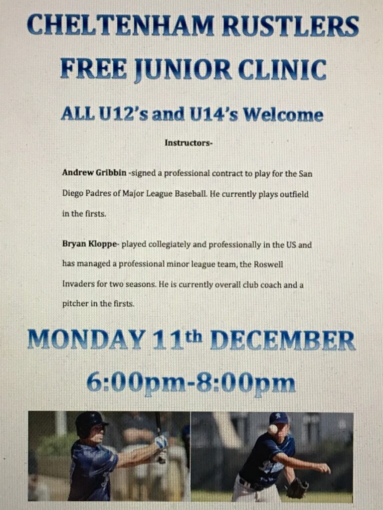 Free Junior Clinic